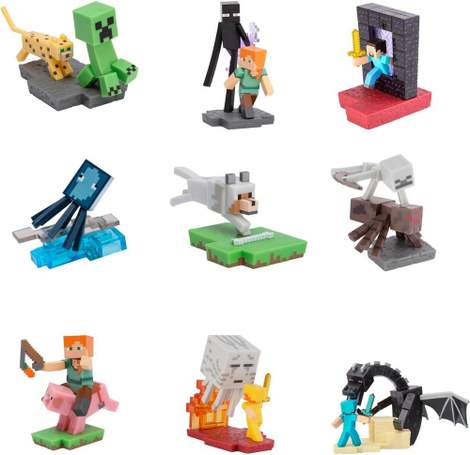 Illustration for article titled Mini Minecraft Building Sets Are Just Darling